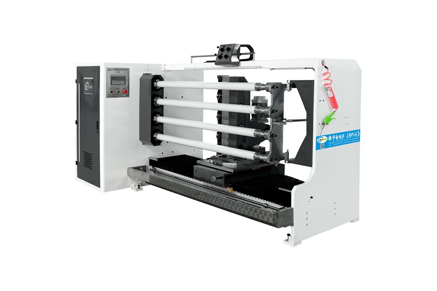 XH-704四軸四刀自動切卷機